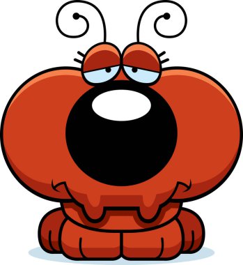 Çizgi film üzgün Ant