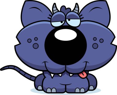 Çizgi film Goofy Chupacabra