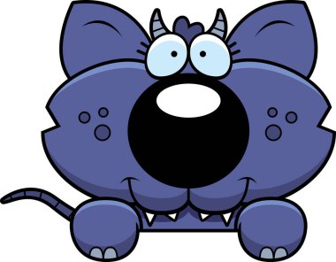 Çizgi film Chupacabra bakmak