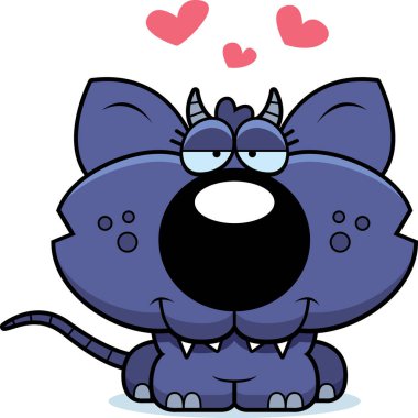 Çizgi film Chupacabra aşk