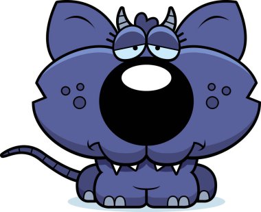 Çizgi film üzgün Chupacabra