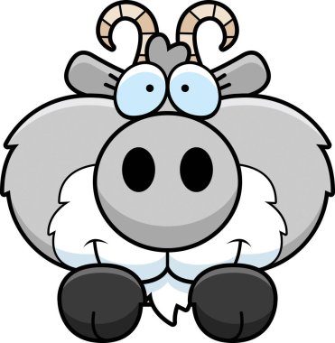 Çizgi film keçi bakmak