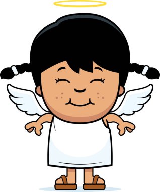 küçük melek çizgi film