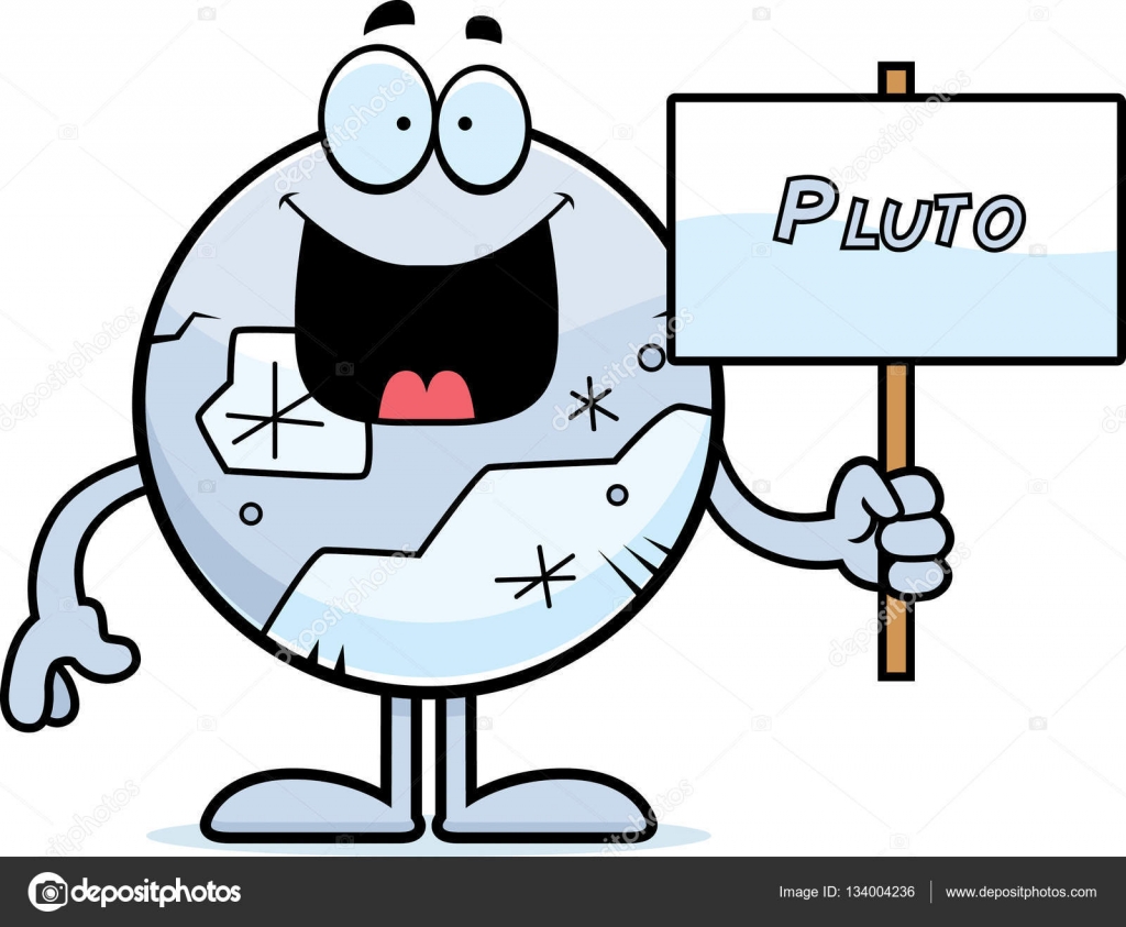 Плутон мультяшная