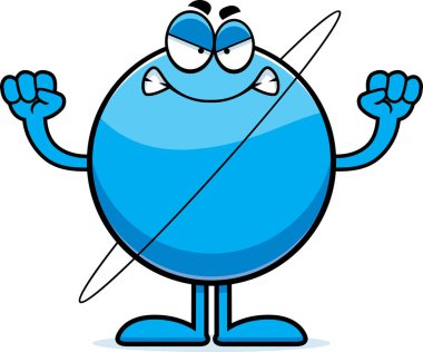 Kızgın çizgi film Uranüs