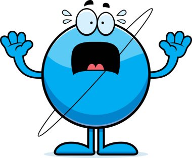 Korkmuş karikatür Uranüs