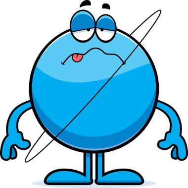 Hasta karikatür Uranüs