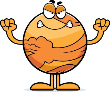 Kızgın çizgi film Venüs