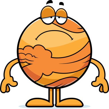 Üzgün çizgi film Venüs