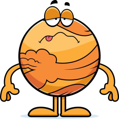 Hasta karikatür Venüs