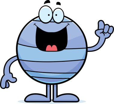 Çizgi film Neptune fikir