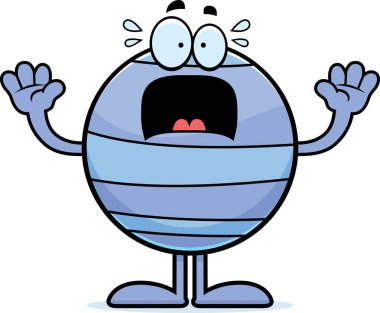 Korkmuş karikatür Neptün