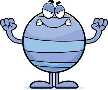 Kızgın çizgi film Neptün