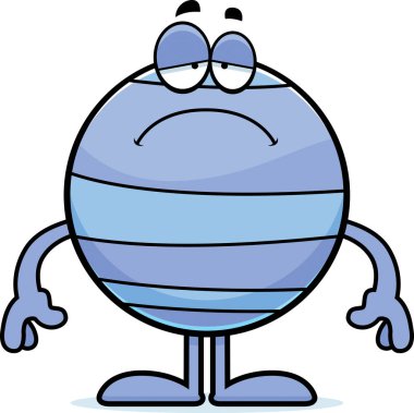 Üzgün çizgi film Neptün