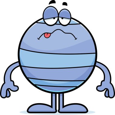 Hasta karikatür Neptün