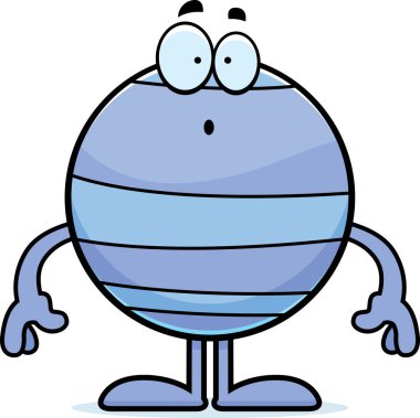 Sürpriz karikatür Neptün