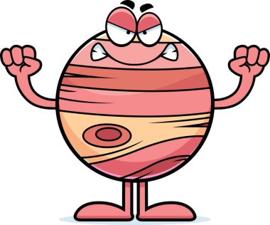 Kızgın çizgi film Jüpiter