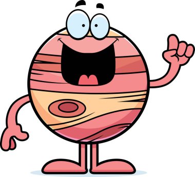 Çizgi film Jupiter fikir