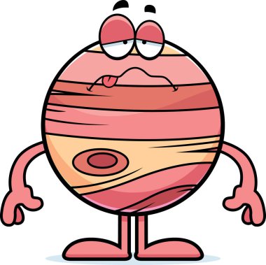 Hasta karikatür Jüpiter