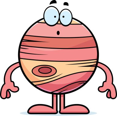 Sürpriz karikatür Jüpiter