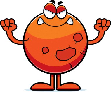 Kızgın çizgi film Mars