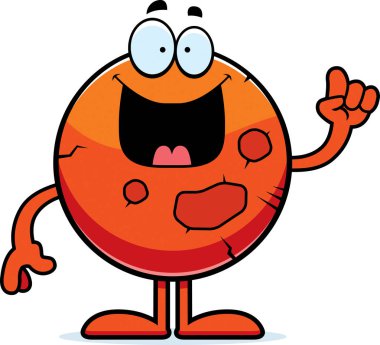 Çizgi film Mars fikir