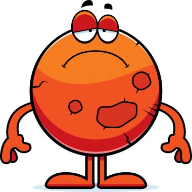 Üzgün çizgi film Mars