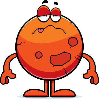 Hasta karikatür Mars