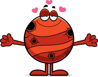 Çizgi film Mercury kucaklama