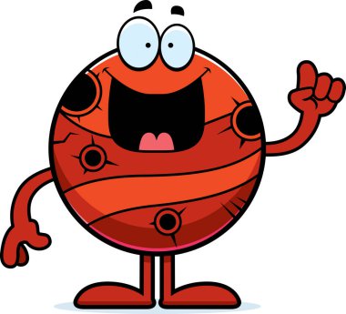 Çizgi film Mercury fikir