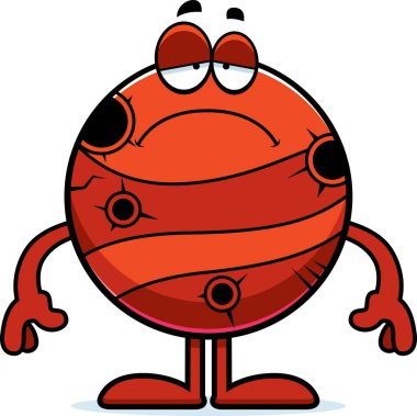 Üzgün çizgi film Mercury