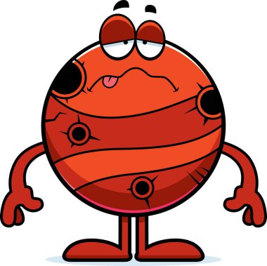 Hasta karikatür Mercury