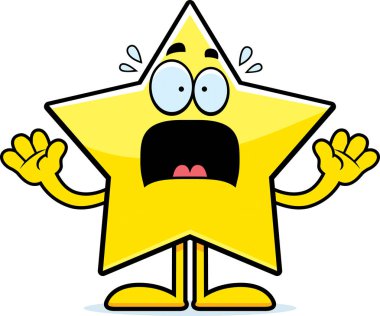 Çizgi film yıldızı korkuttu