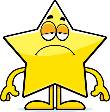 Üzgün çizgi film yıldızı