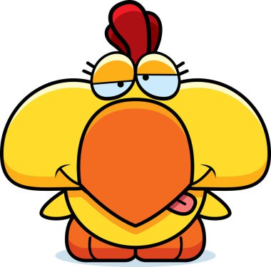 Çizgi film aptal tavuk