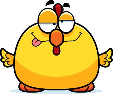 Sarhoş küçük tavuk