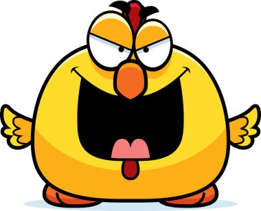 Kötülük küçük tavuk