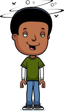 Sarhoş genç çocuk