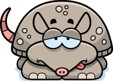 Hasta küçük Armadillo