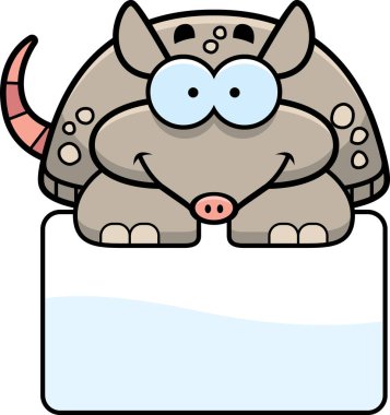 Küçük Armadillo işaret