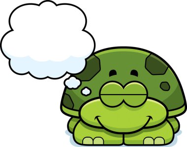 Küçük kaplumbağa rüya