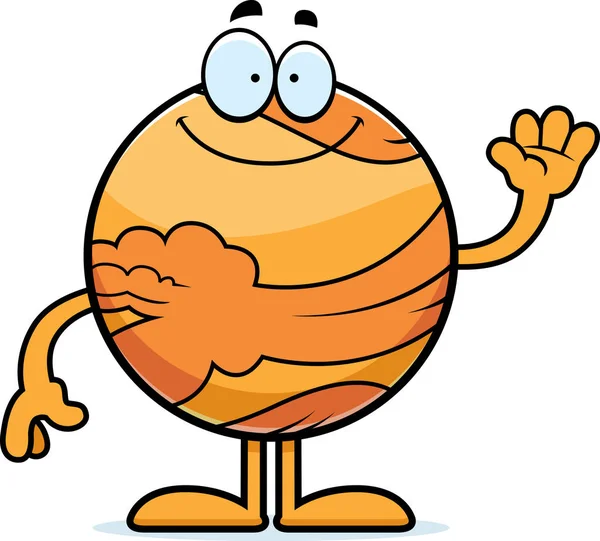 Çizgi film Venüs sallayarak