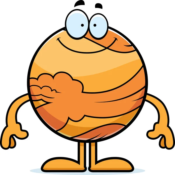 Mutlu karikatür Venüs