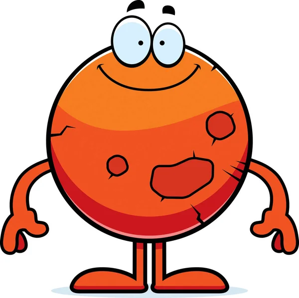 Mutlu karikatür Mars