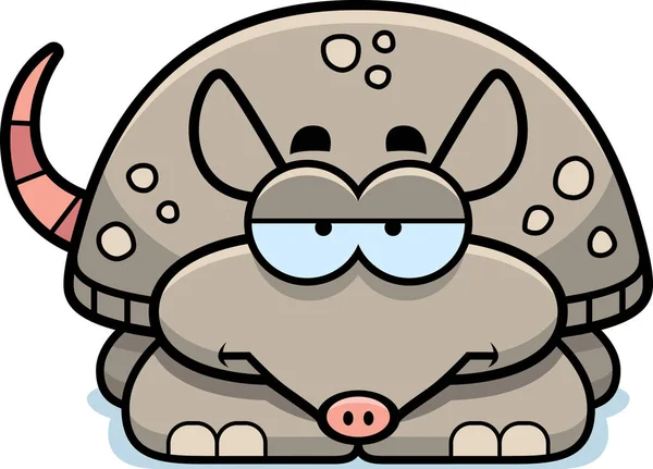 Küçük Armadillo sıkılmış