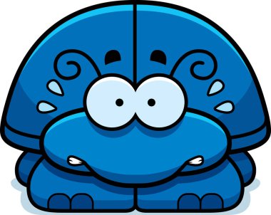 Gergin küçük böcek