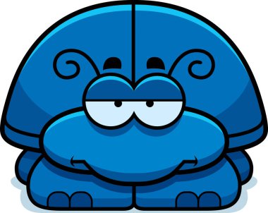 Sıkılmış küçük böcek