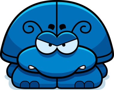 Kızgın küçük böcek