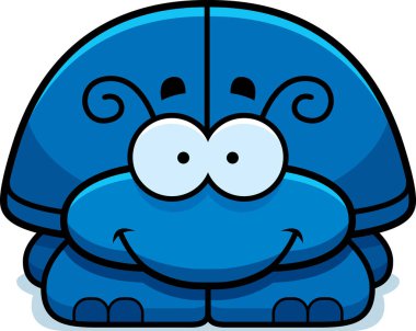 Gülümseyen küçük böcek