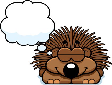 Küçük kirpi rüya